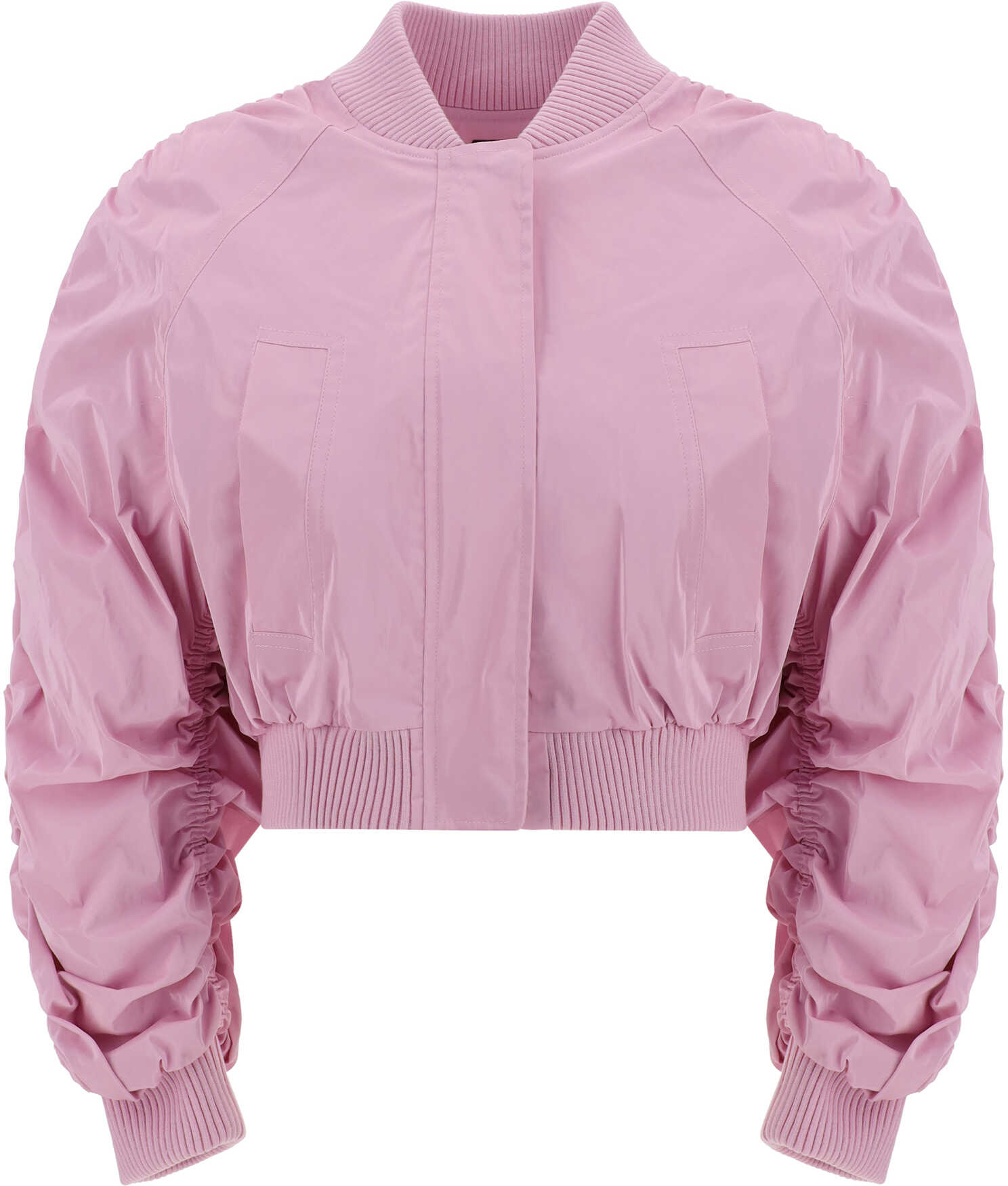 Pinko Bomber Jacket ROSA DOLCE LILLA