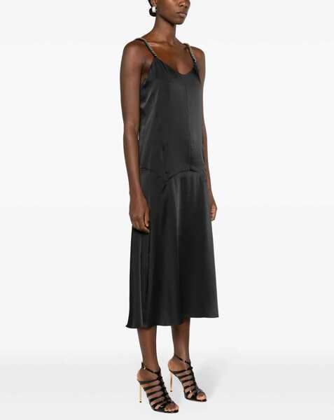 Rochii Lanvin Summer Dress BLACK Femei (BM 12549378) 3