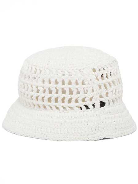 Palarii Prada Prada Hats And Headbands WHITE Femei (BM 12549906) 2