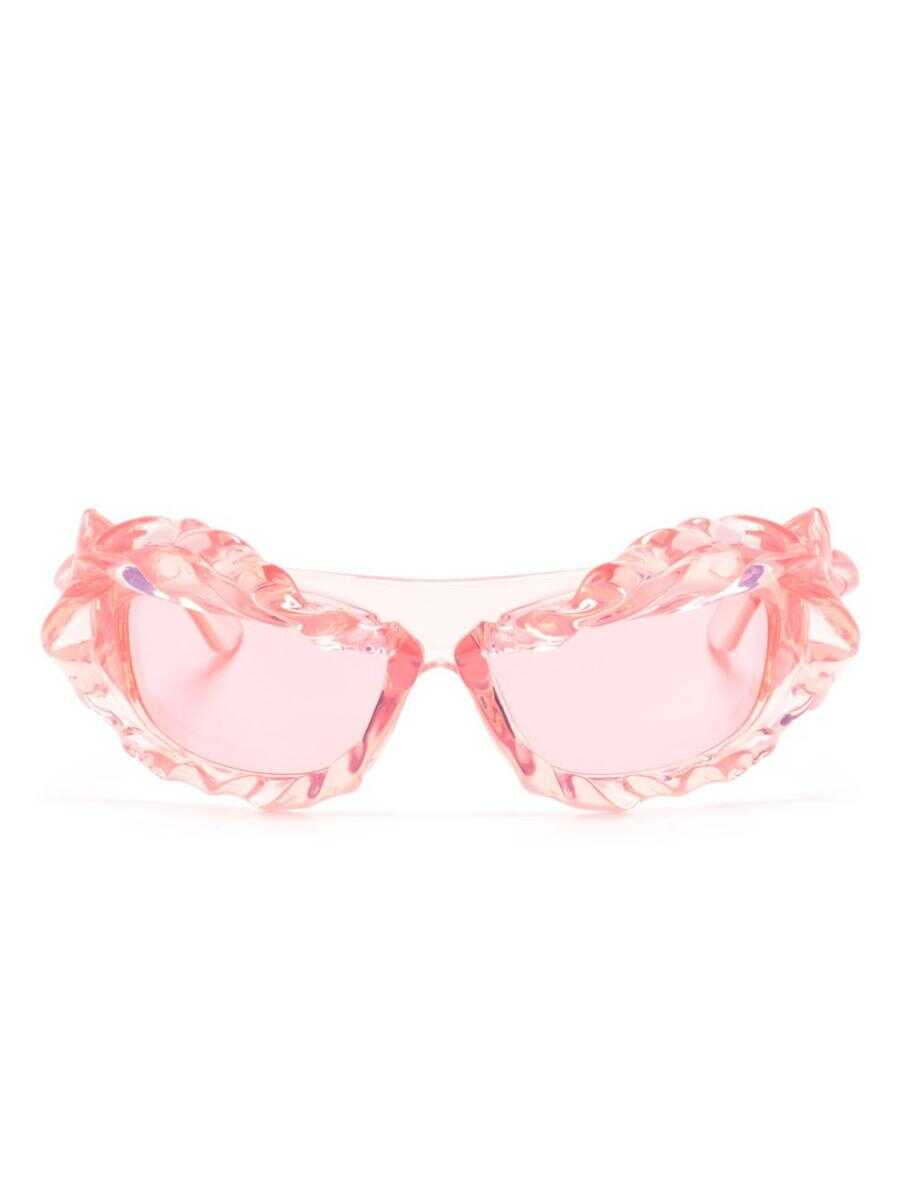 OTTOLINGER OTTOLINGER Twisted sunglasses PINK