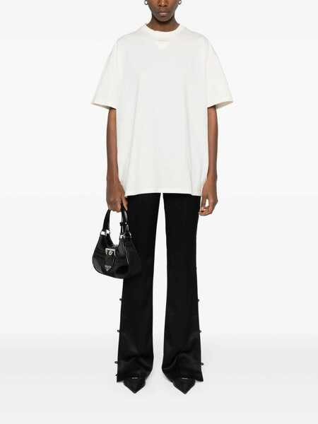 Tricouri Prada Prada T-Shirt WHITE Femei (BM 12550254) 2
