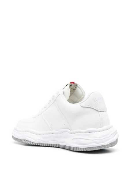 Sneakers MAISON MIHARA YASUHIRO Maison Mihara Yasuhiro Sneakers WHITE Femei (BM 12551517) 3