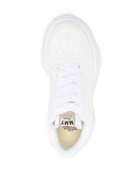 Sneakers MAISON MIHARA YASUHIRO Maison Mihara Yasuhiro Sneakers WHITE Femei (BM 12551517) 4