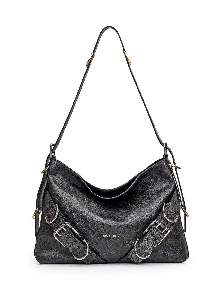 Givenchy GIVENCHY Voyou Medium Bag BLACK