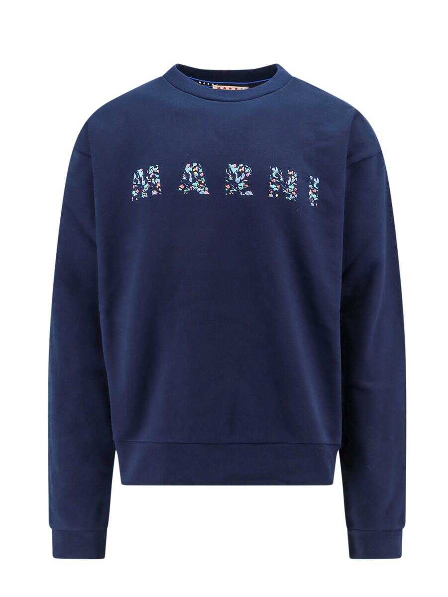 Marni MARNI SWEATSHIRT BLUE