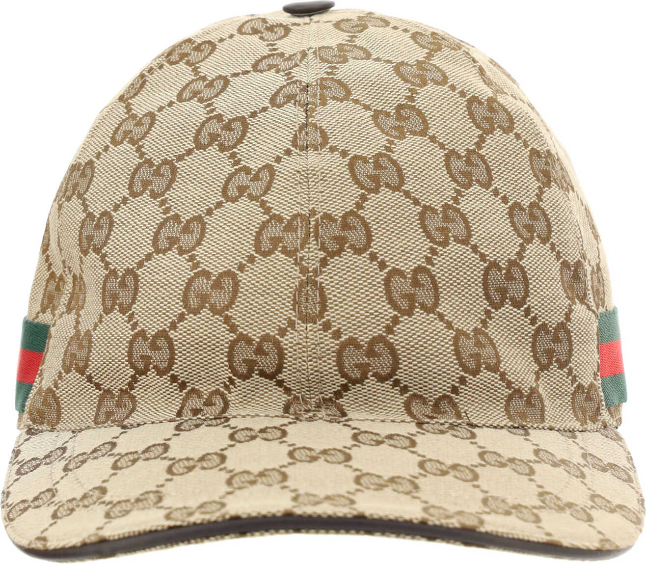 Gucci Baseball Hat BE EBO/COCOA/VRV
