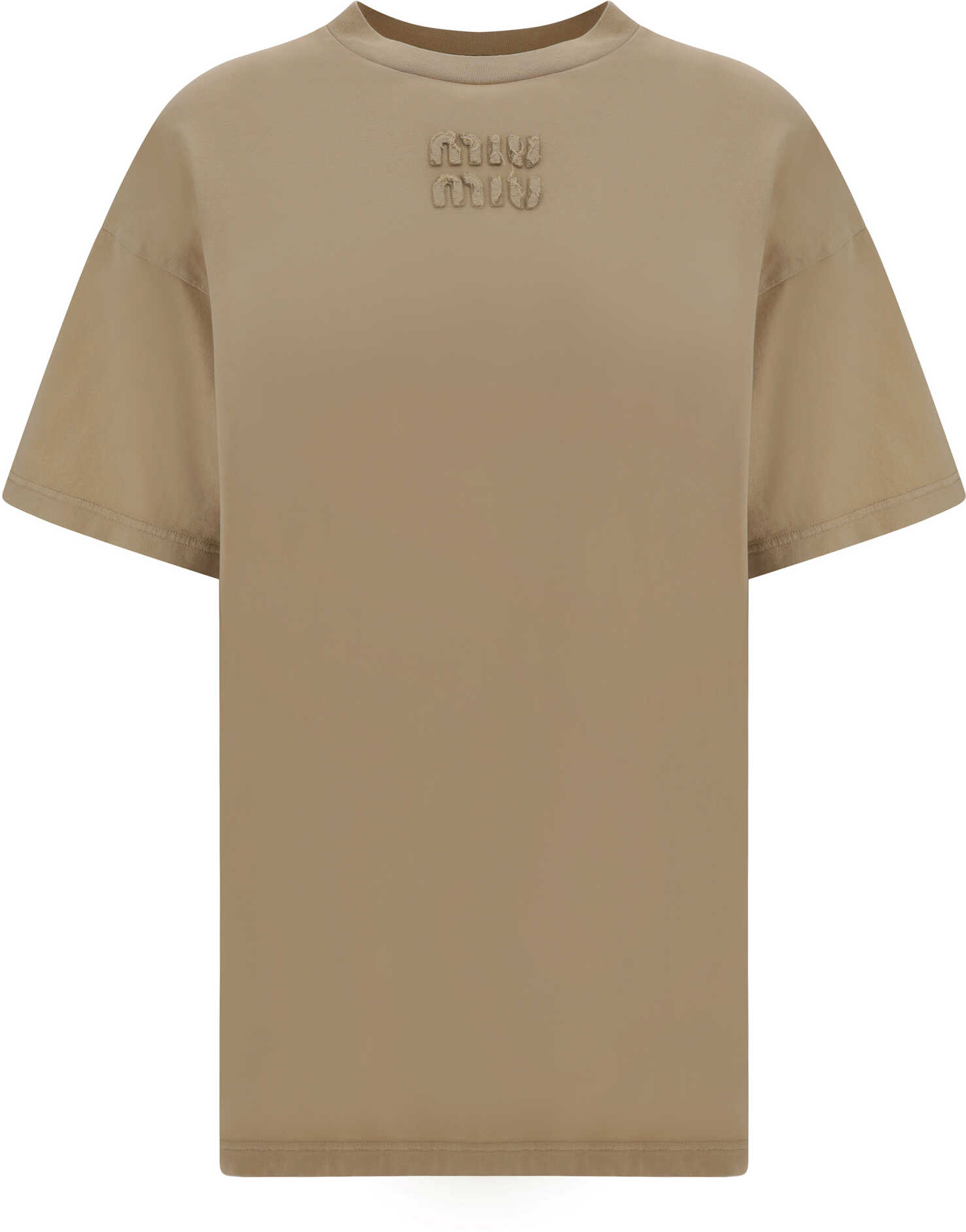 Miu Miu T-Shirt Dress ALBINO