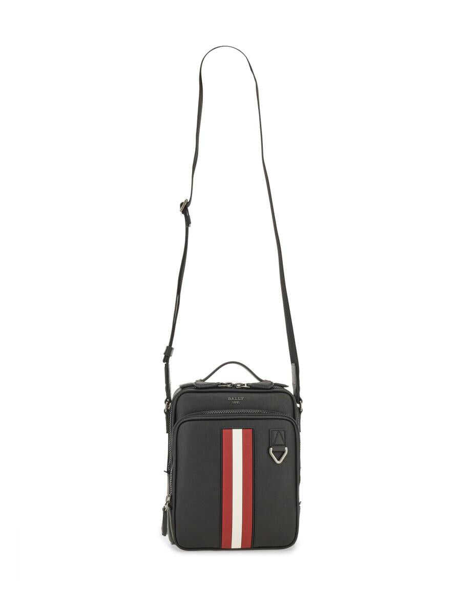 Bally BALLY SHOULDER BAG "MACKAO" BLACK