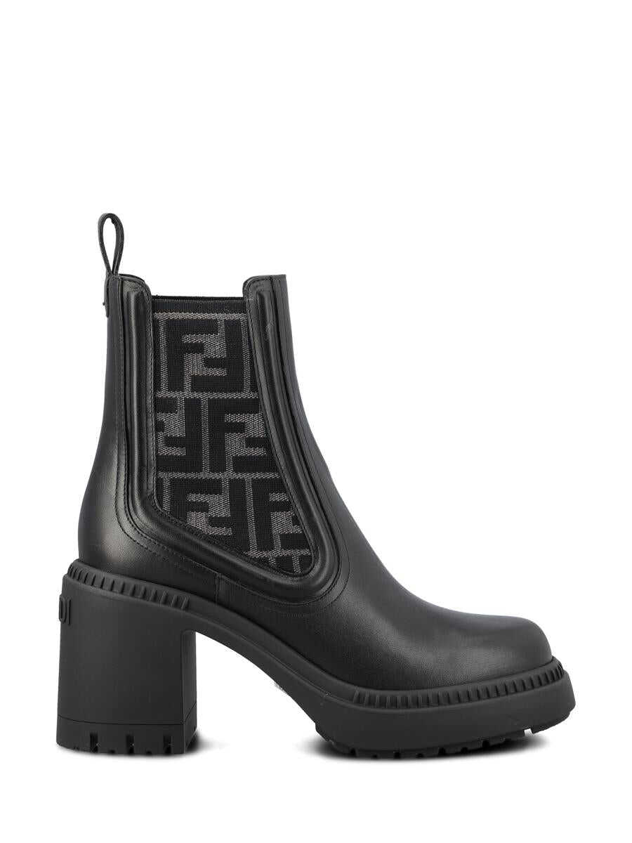 Fendi Fendi Boots BLACK+ANTHRACITE BLACK