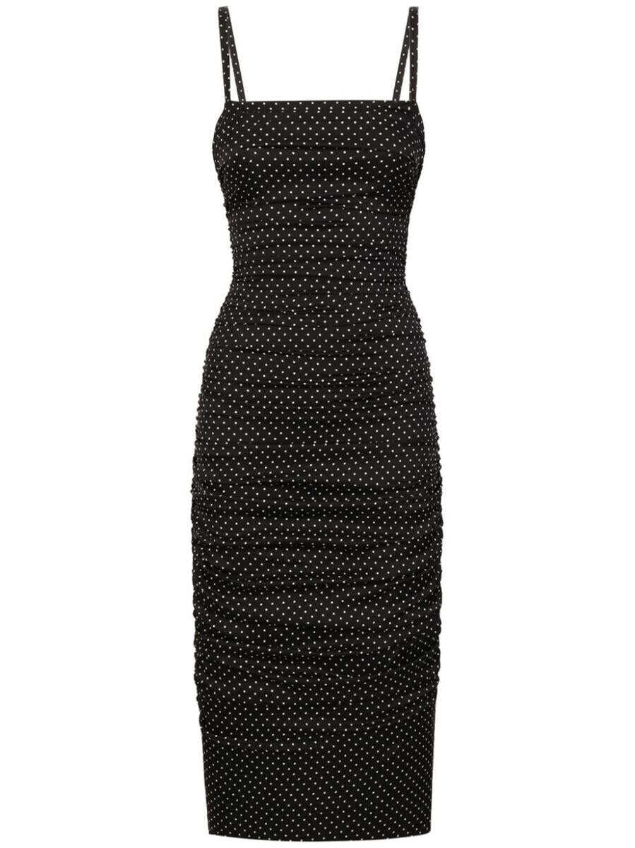 Dolce & Gabbana DOLCE & GABBANA Polka dot dress BLACK