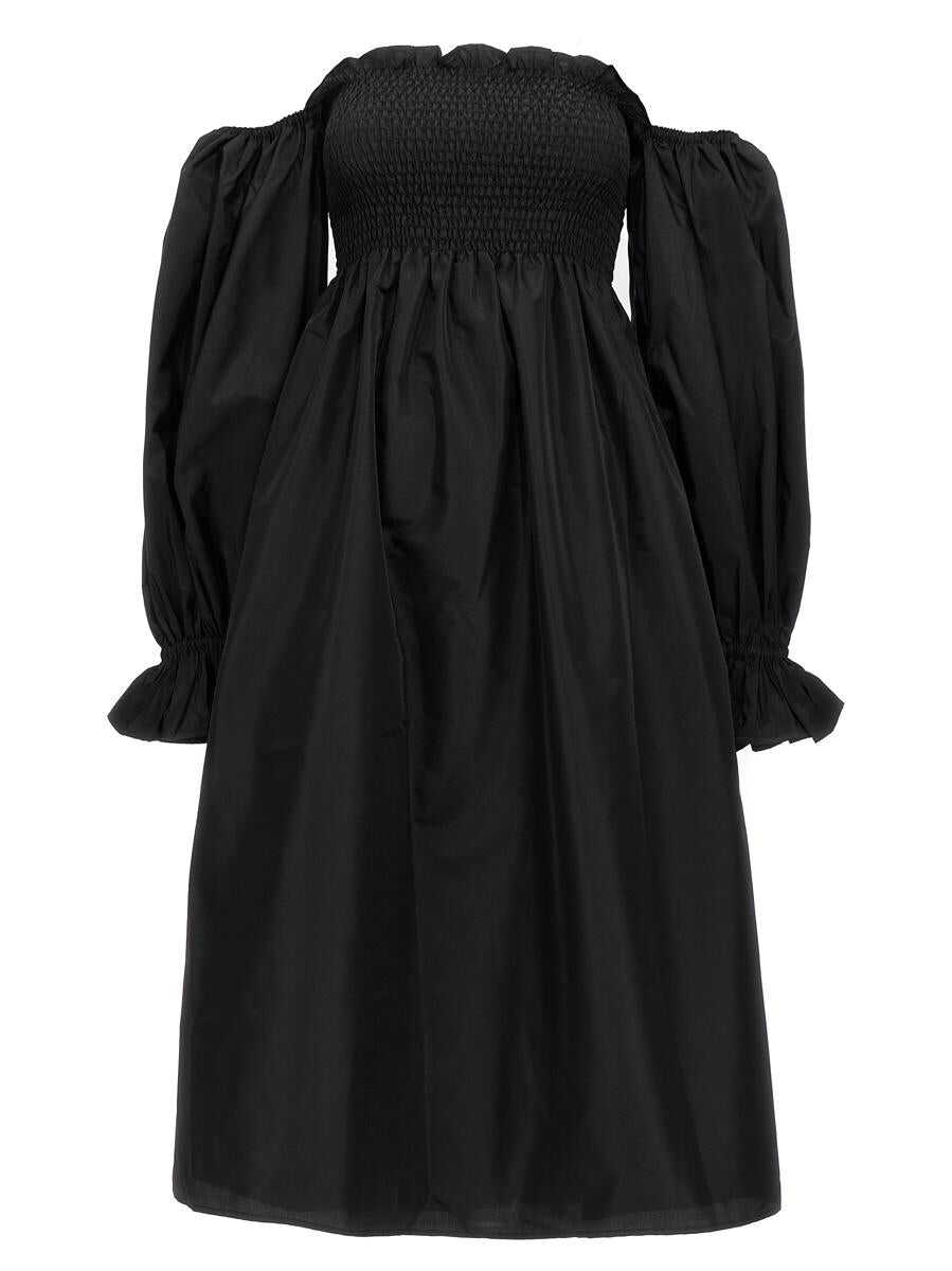 SLEEPER SLEEPER \'Atlanta\' midi dress BLACK