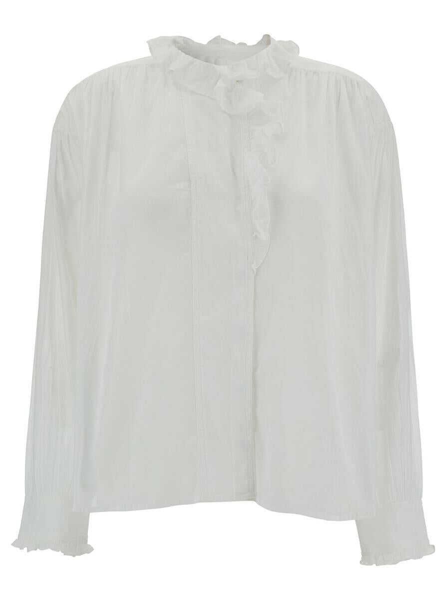 Isabel Marant PAMIAS WHITE