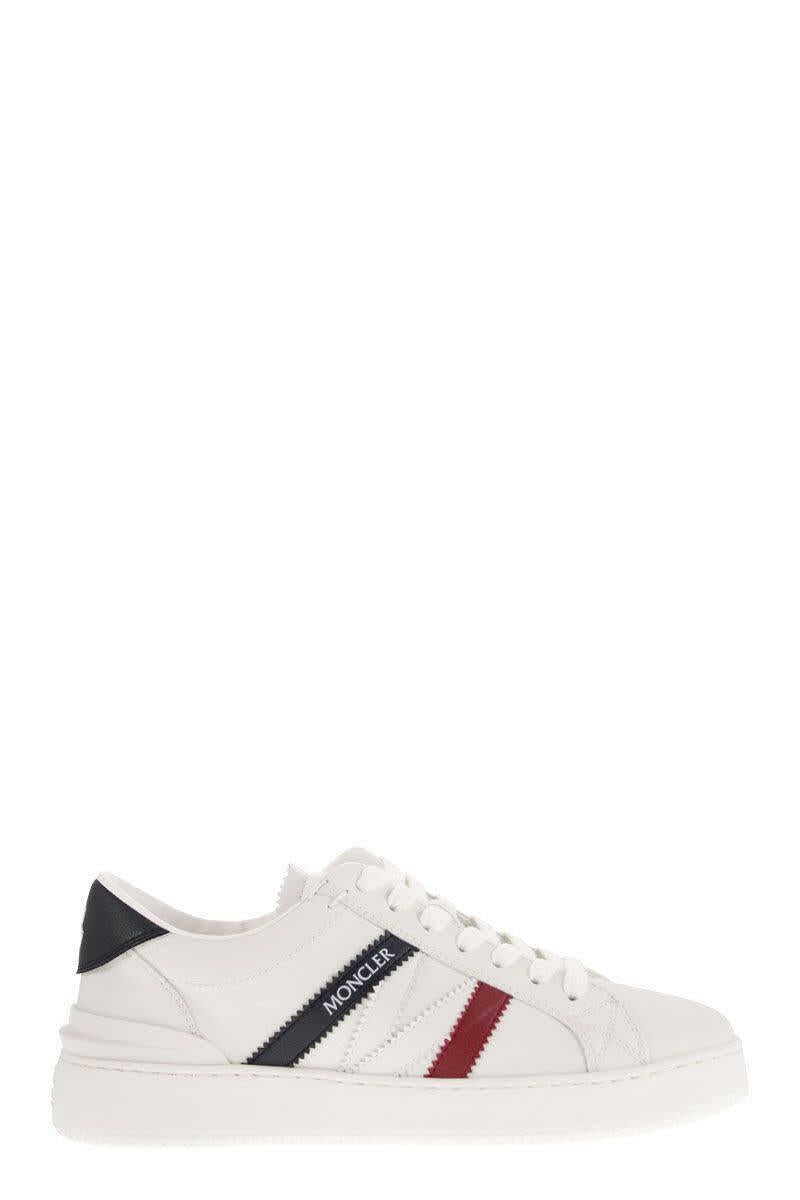 Moncler MONCLER MONACO M - Sneakers WHITE