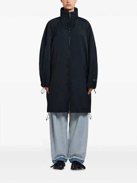Geci Marni Marni Satin Parka Black Femei (BM 12561057) 2