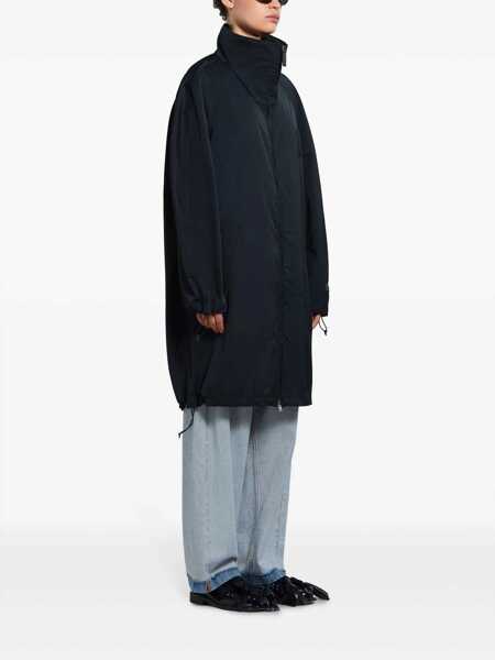 Geci Marni Marni Satin Parka Black Femei (BM 12561057) 3
