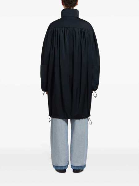 Geci Marni Marni Satin Parka Black Femei (BM 12561057) 4