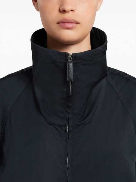 Geci Marni Marni Satin Parka Black Femei (BM 12561057) 5