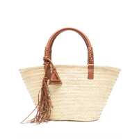 Genti de mana Alanui 'Icon Palm Leaf Big' Handbag Femei