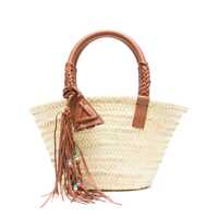 Genti de mana Alanui 'Icon Palm Leaf Small' Handbag Femei