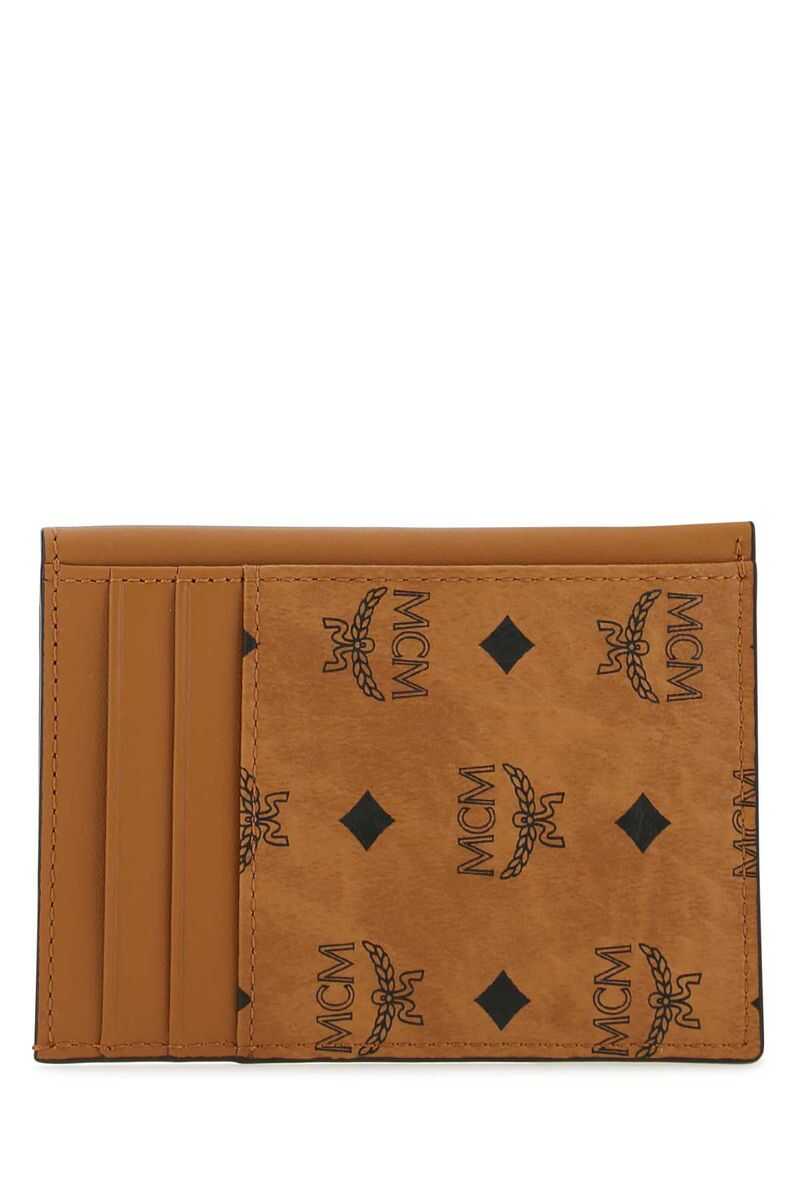 MCM MCM Wallets BROWN