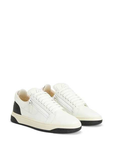 Sneakers Giuseppe Zanotti Giuseppe Zanotti Sneakers WHITE Barbati (BM 12562476) 2