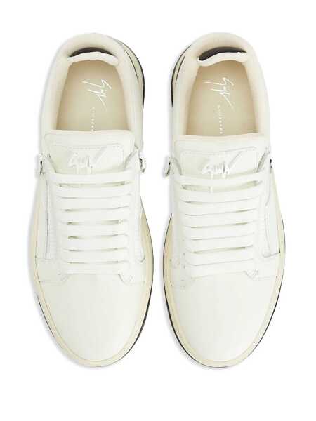 Sneakers Giuseppe Zanotti Giuseppe Zanotti Sneakers WHITE Barbati (BM 12562476) 4