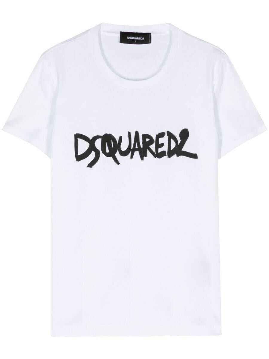 DSQUARED2 DSQUARED2 T-shirt with logo WHITE