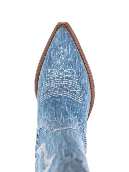 Bocanci SONORA Sonora Denim Texan Boots CLEAR BLUE Femei (BM 12562647) 4