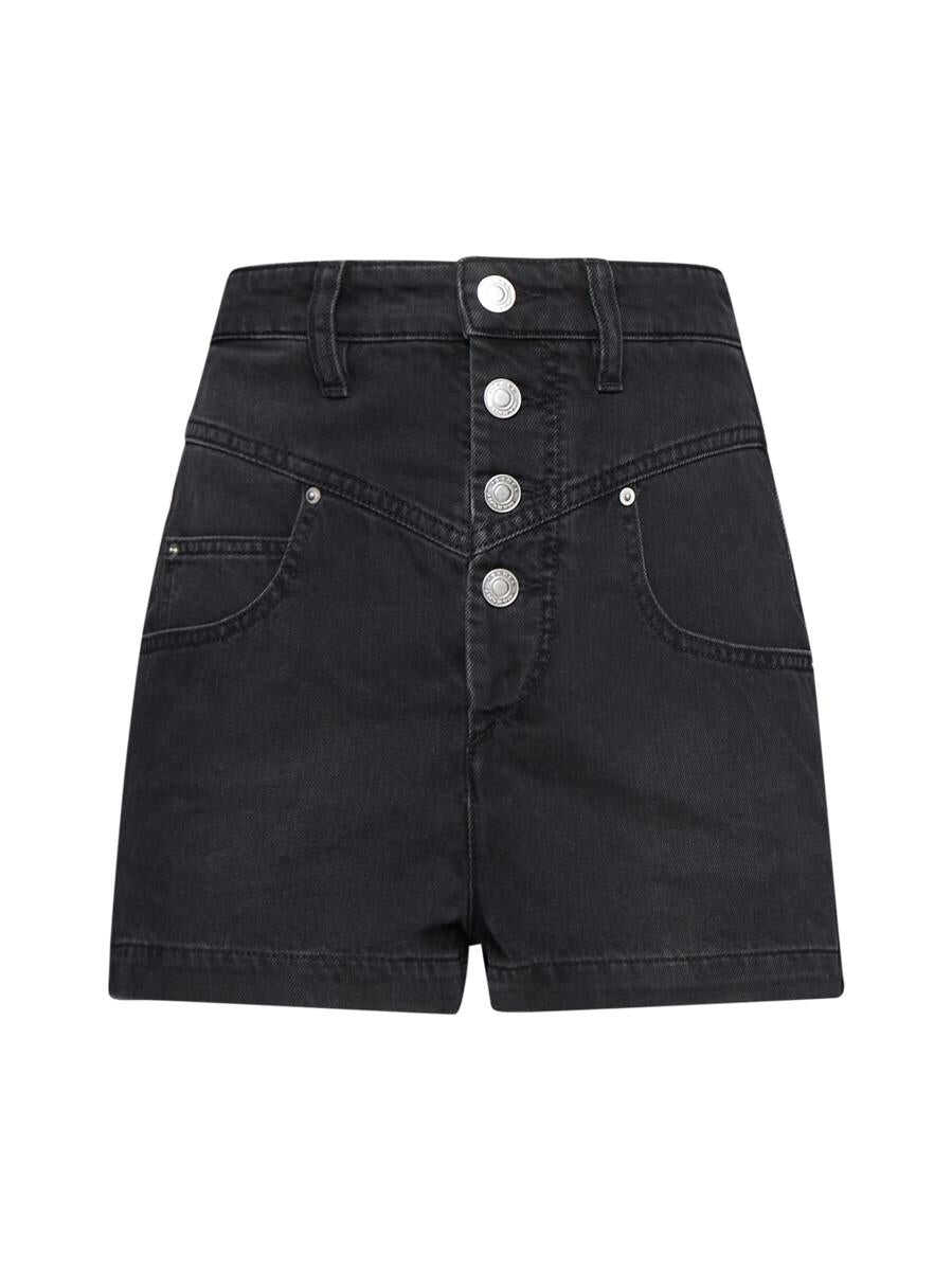 Isabel Marant MARANT ETOILE Shorts FADED BLACK