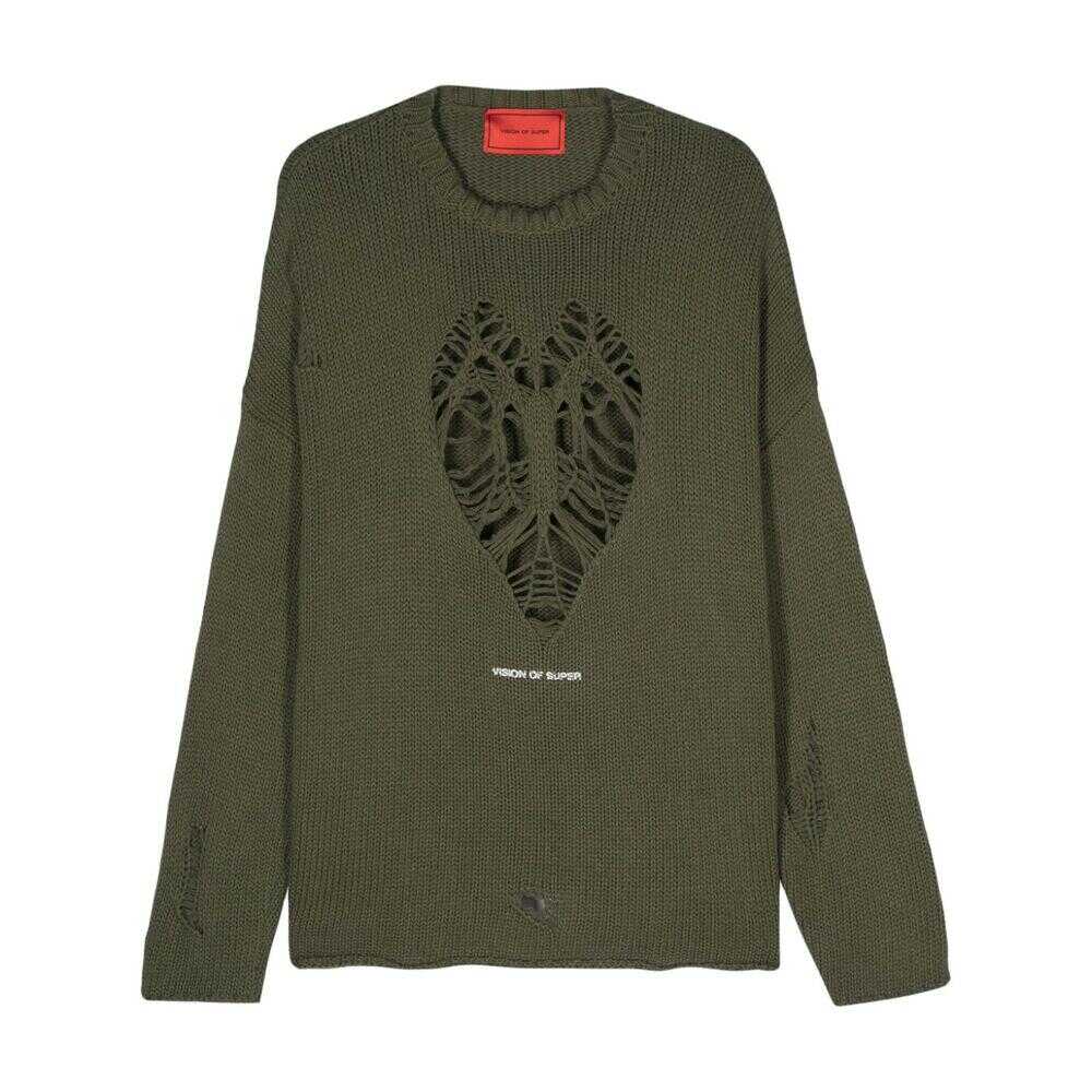 Vision of Super VISION OF SUPER SWEATERS GREEN