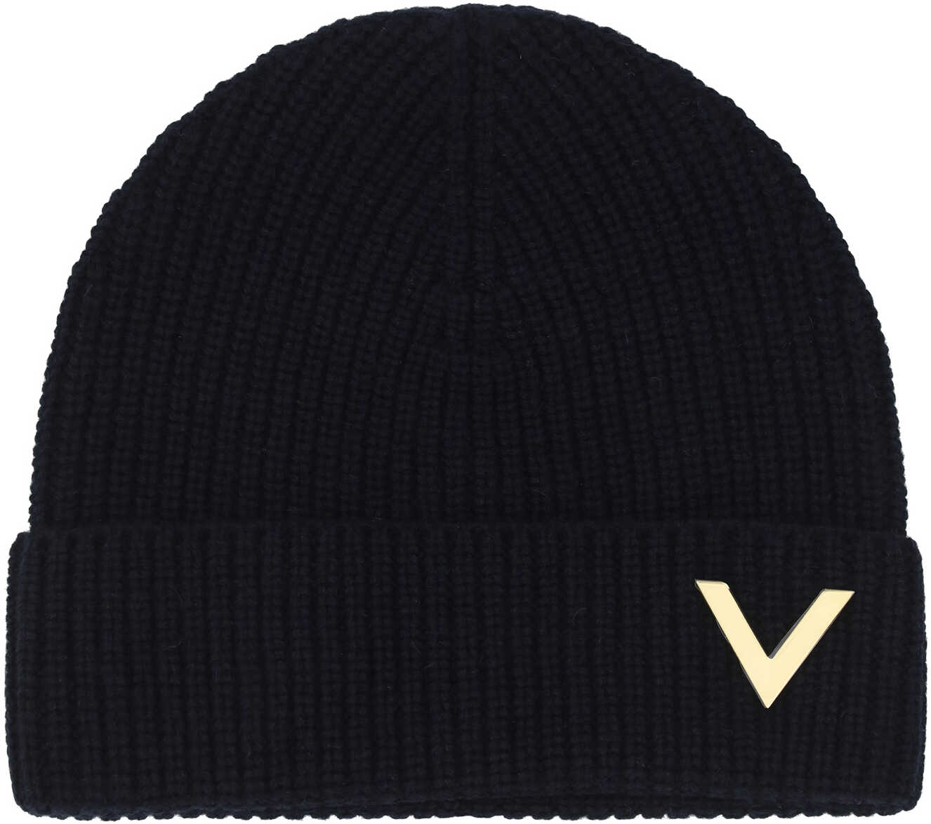 Valentino Garavani Valentino Garavani Beanie Cap NAVY