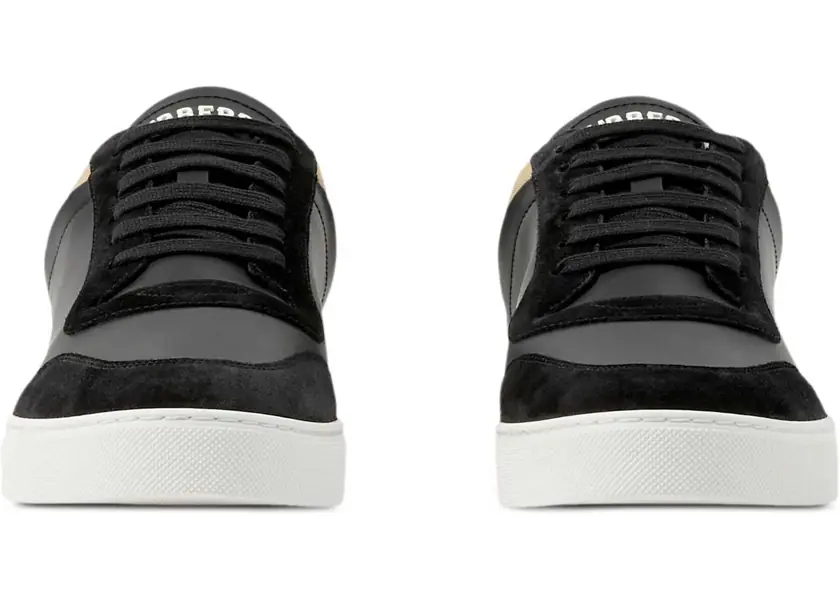 Sneakers Burberry Stevie Sneakers BLACK/ARBEIGE IP CHK Barbati (BM 12563193) 5