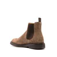 Bocanci Brunello Cucinelli pentru Barbati - Bocanci casual Brunello Cucinelli Brunello Cucinelli Chelsea Boots Brown Barbati (BM 12563343) - B-mall.ro