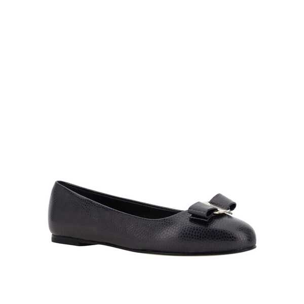 Pantofi fara toc Salvatore Ferragamo Salvatore Ferragamo Varina Ballerina Flats Black Femei (BM 12563388) 2