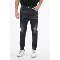 Blugi slim fit Long Crotch Fit Denims With Coated Cotton Cuffs 16Cm* Barbati