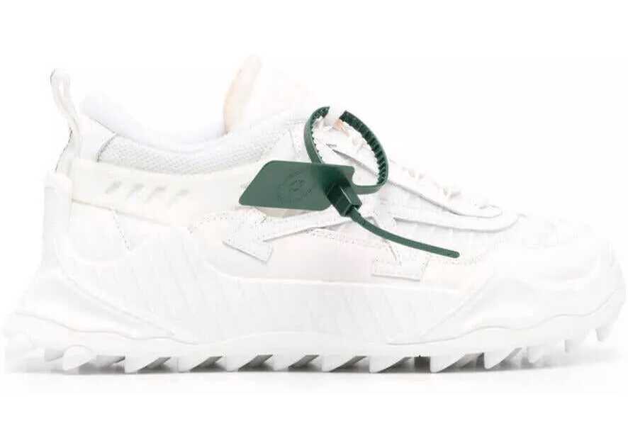 Off-White ODSY-1000 leather sneakers White