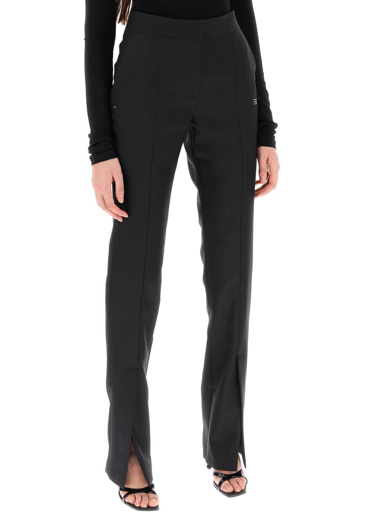 Off-White Corporate Tailoring Pants BLACK BLACK