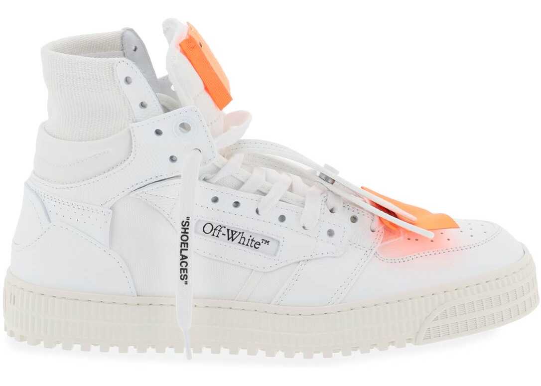 Off-White \'3.0 Off-Court\' Sneakers WHITE ORANGE