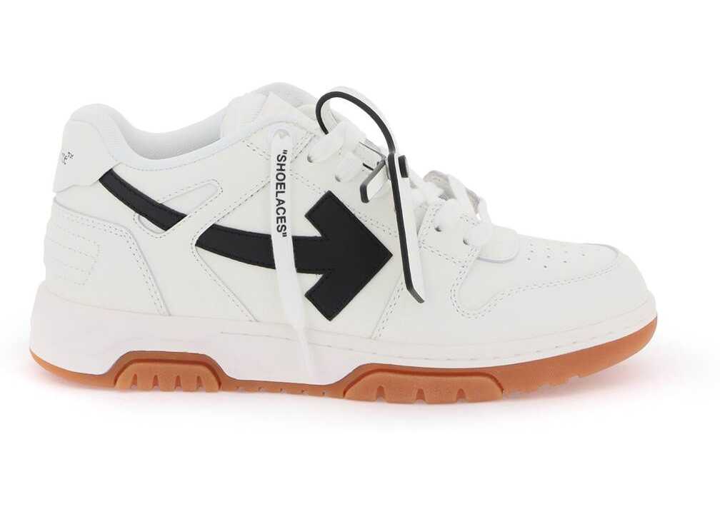 Off-White Out Of Office Sneakers WHITE BLACK