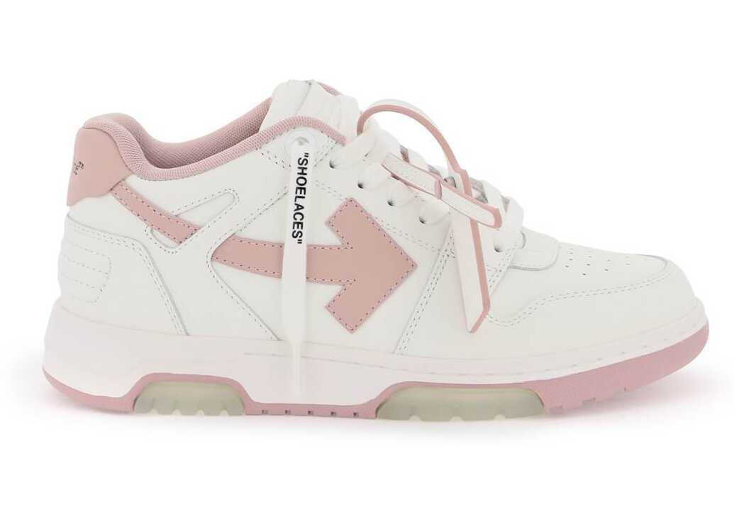 Off-White Out Of Office Sneakers WHITE PINK