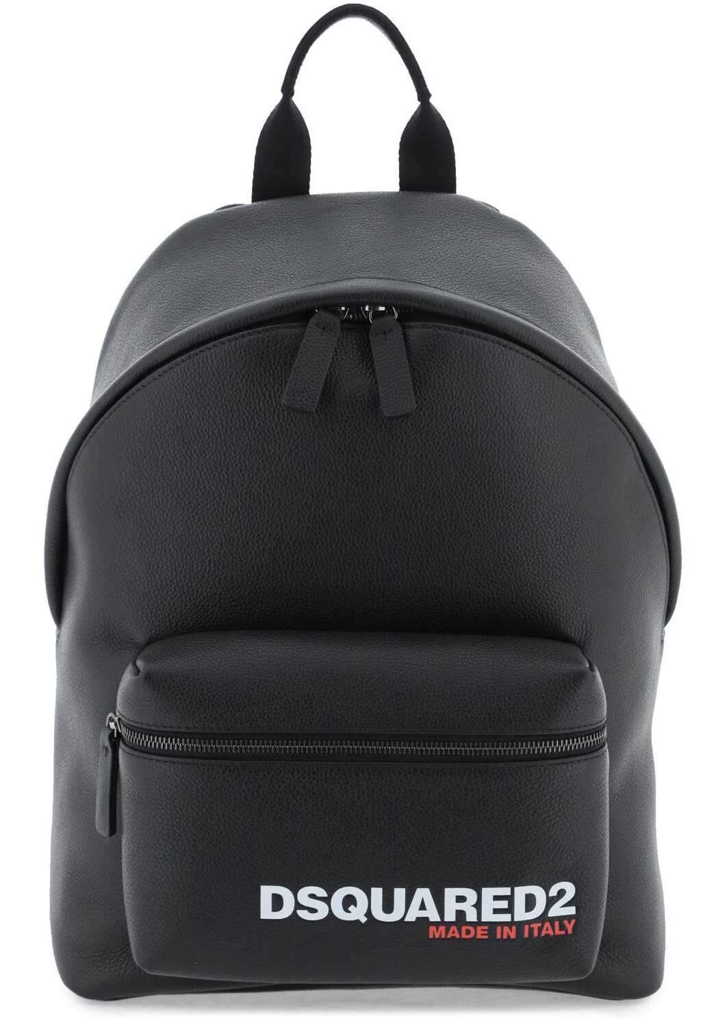 DSQUARED2 Bob Backpack NERO