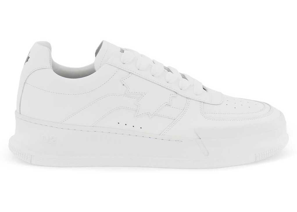 DSQUARED2 Canadian Sneakers WHITE