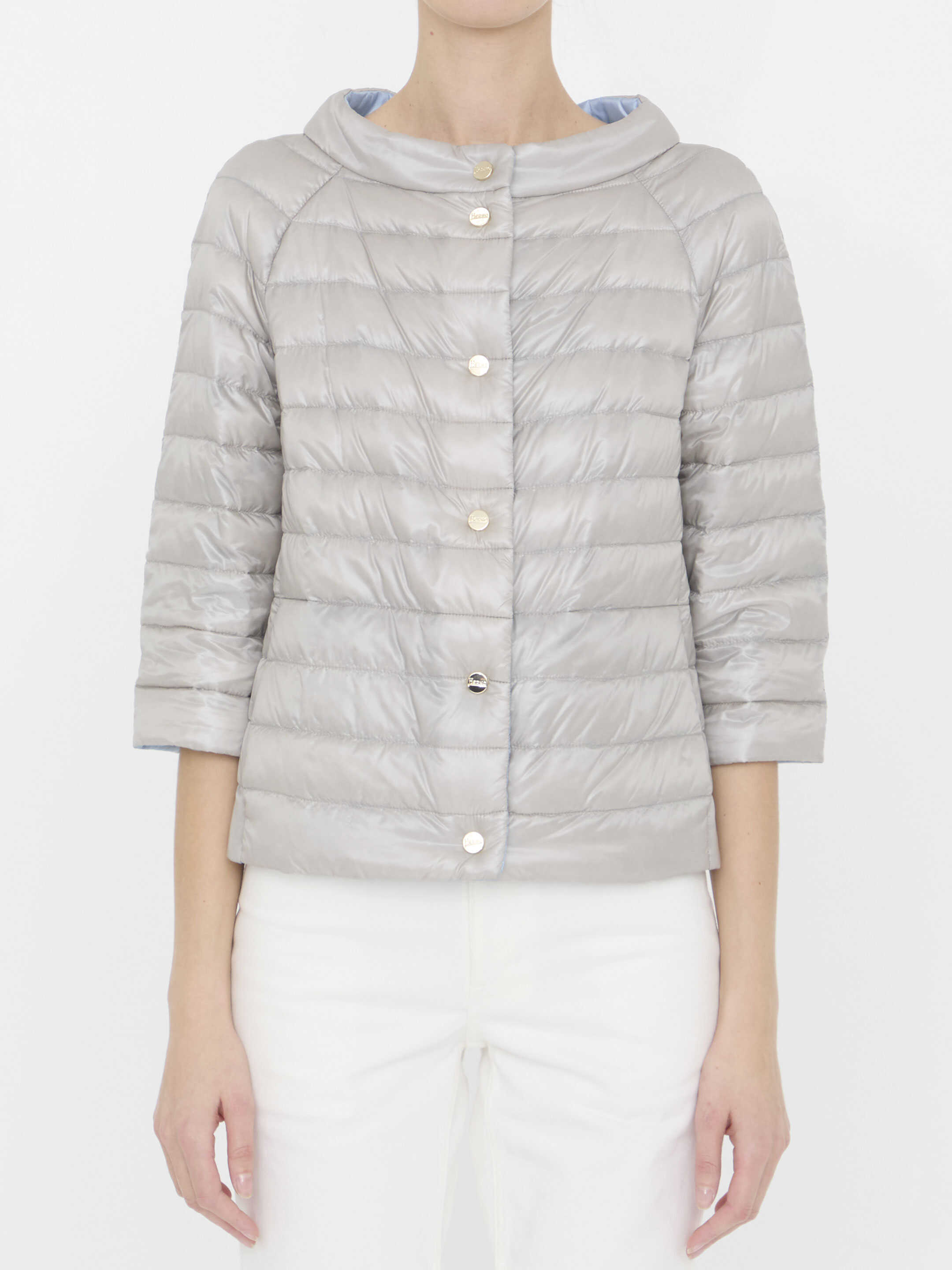 Herno Reversible Padded Jacket GREY