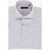 CORNELIANI Su Misura Pinstriped Cotton Shirt With Standard Collar Light Blue