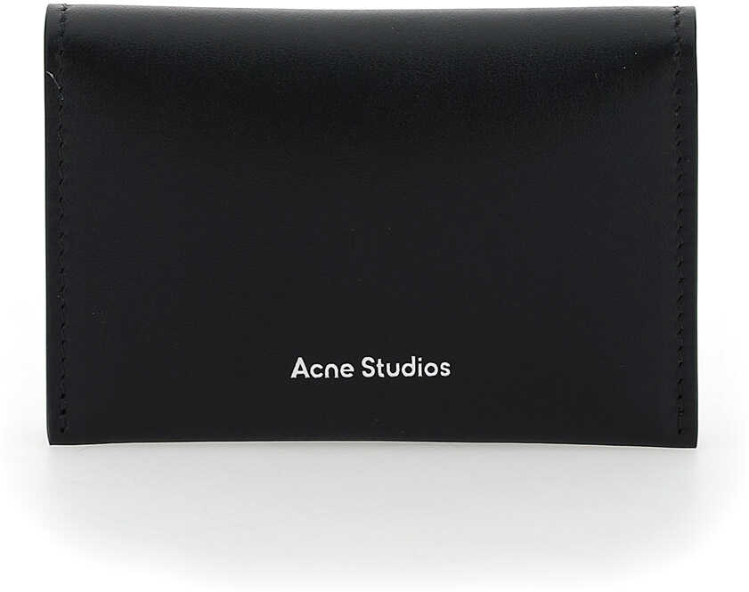 Acne Studios Card Holder BLACK