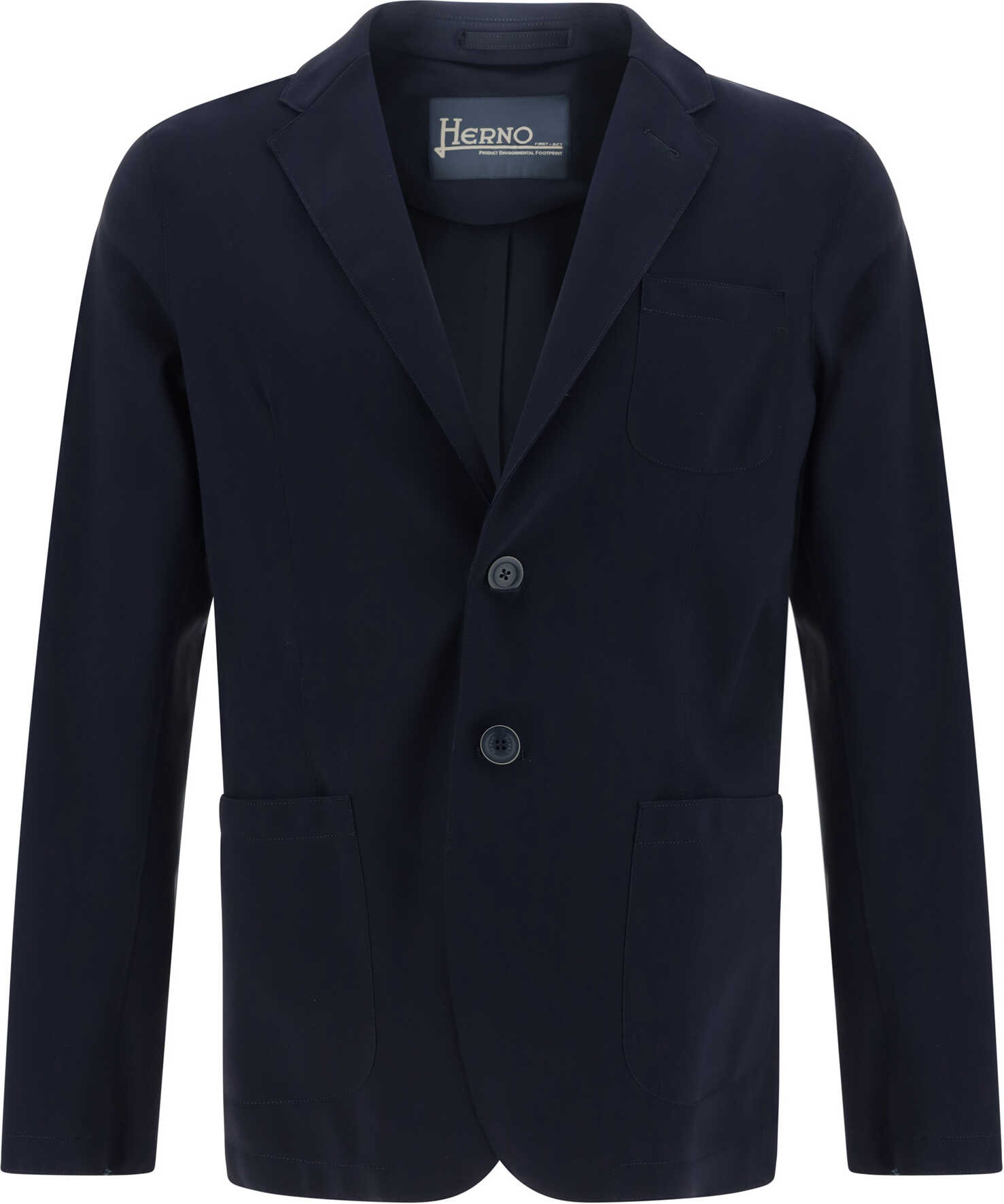 Herno Blazer Jacket BLU