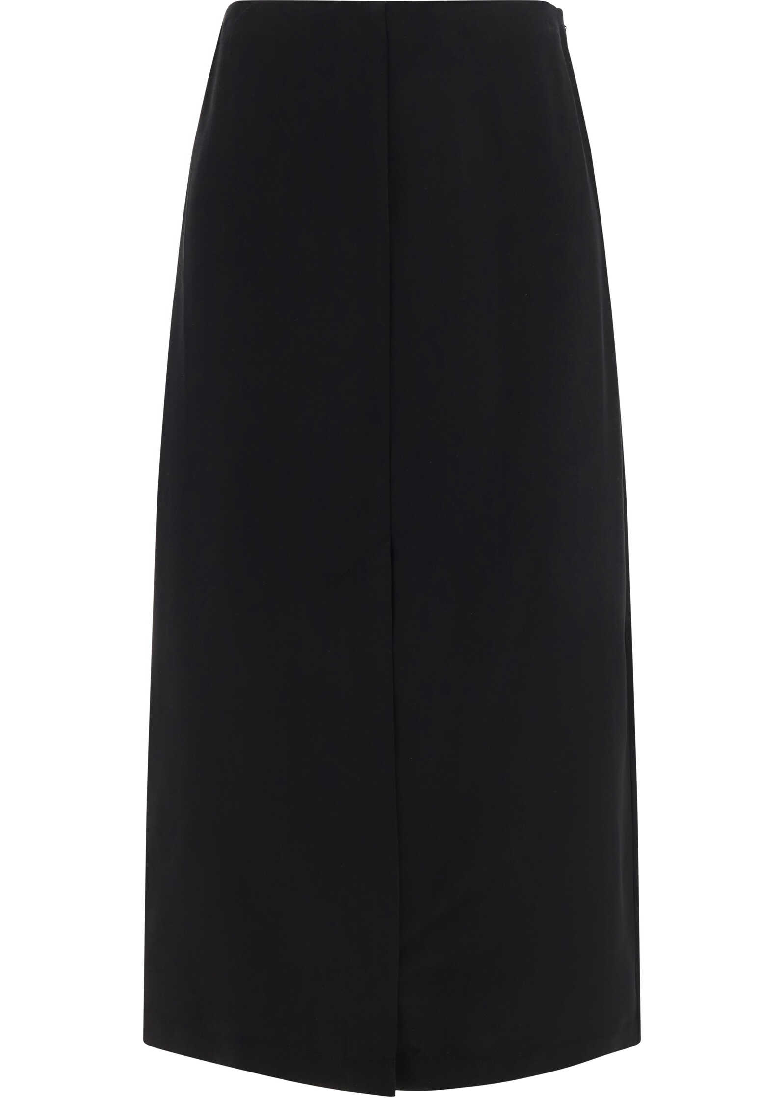 Loulou Studio Midi Skirt BLACK