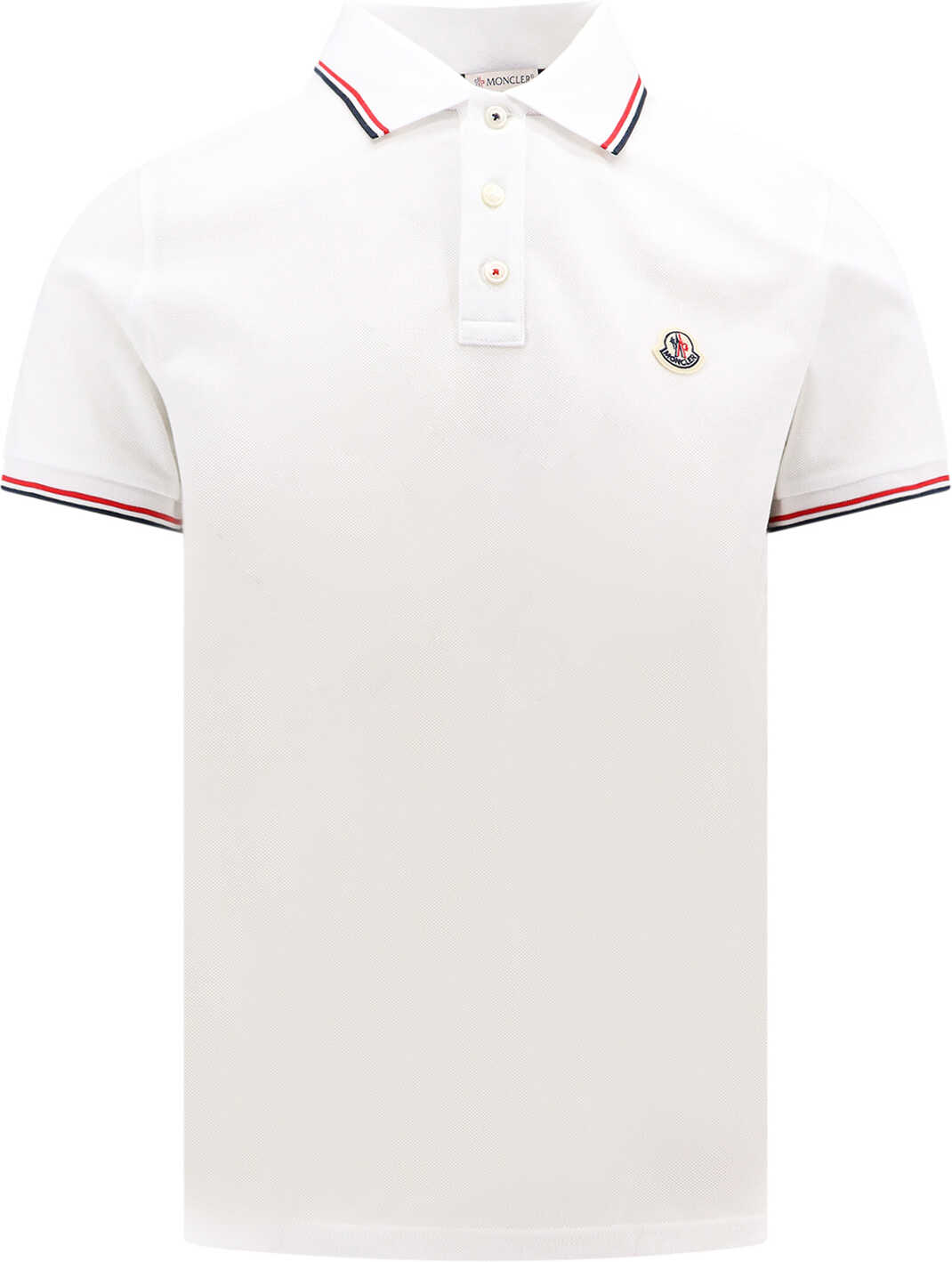 Moncler Polo Shirt White