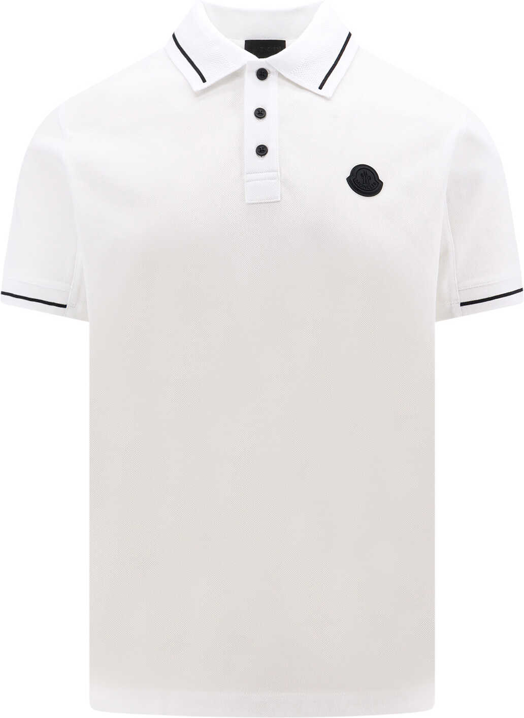 Moncler Polo Shirt White