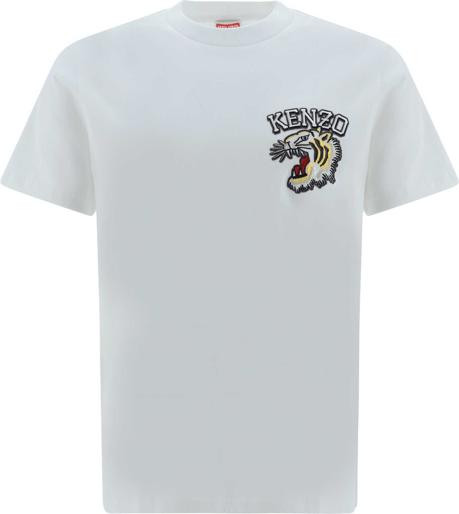 Kenzo Tiger T-Shirt OFF WHITE